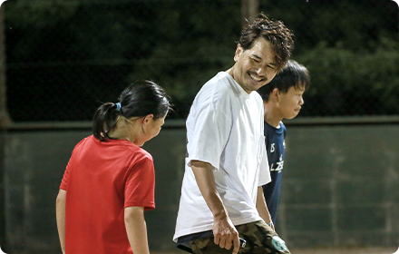 マンツーマンレッスン